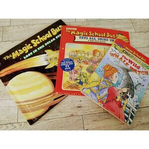 The Magic School Bus Picture Books - Lot of 3 - Joanna Cole - Children's Science